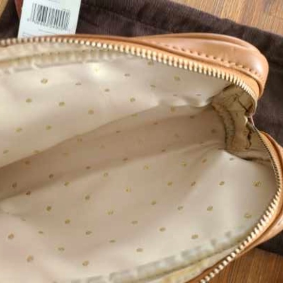 Kate Spade Tan / Gold Accent Clutch - Picture 5 of 5